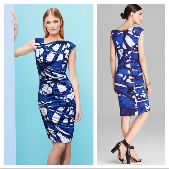 Escada beautiful midi dress - Picture 6 of 7